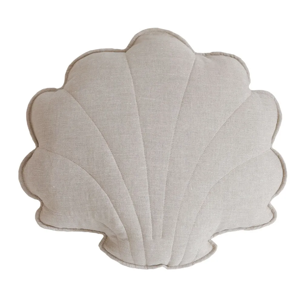 Linen Shell Pillow