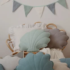 Linen Shell Pillow