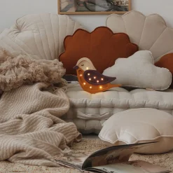 Linen Shell Pillow
