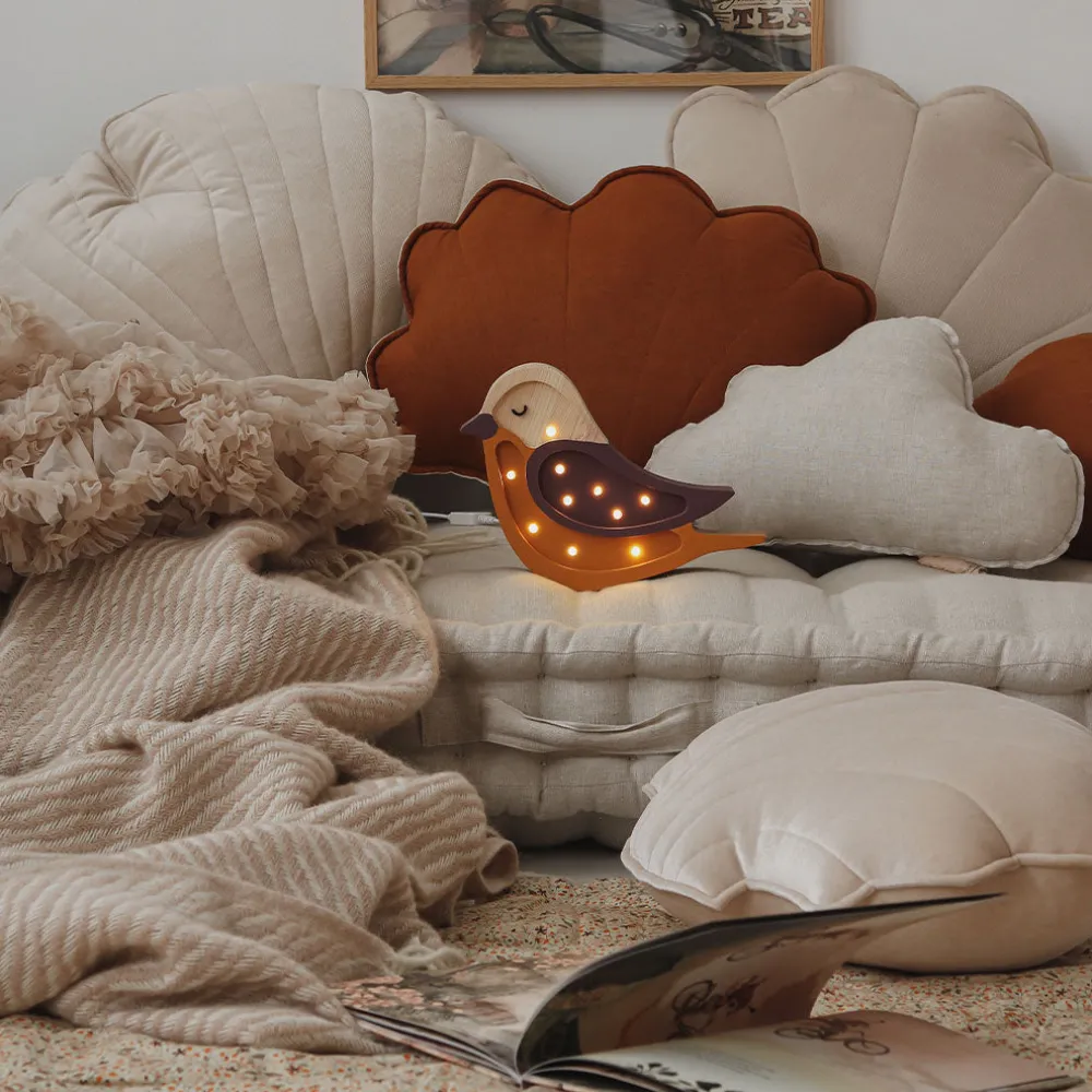 Linen Shell Pillow