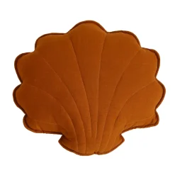 Linen Shell Pillow