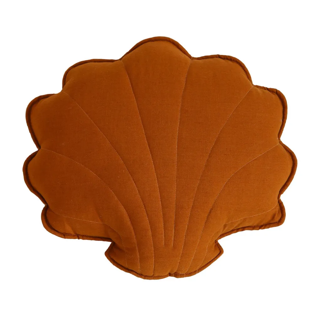 Linen Shell Pillow