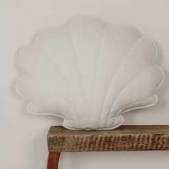 Linen Shell Pillow