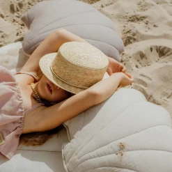 Linen Shell Pillow
