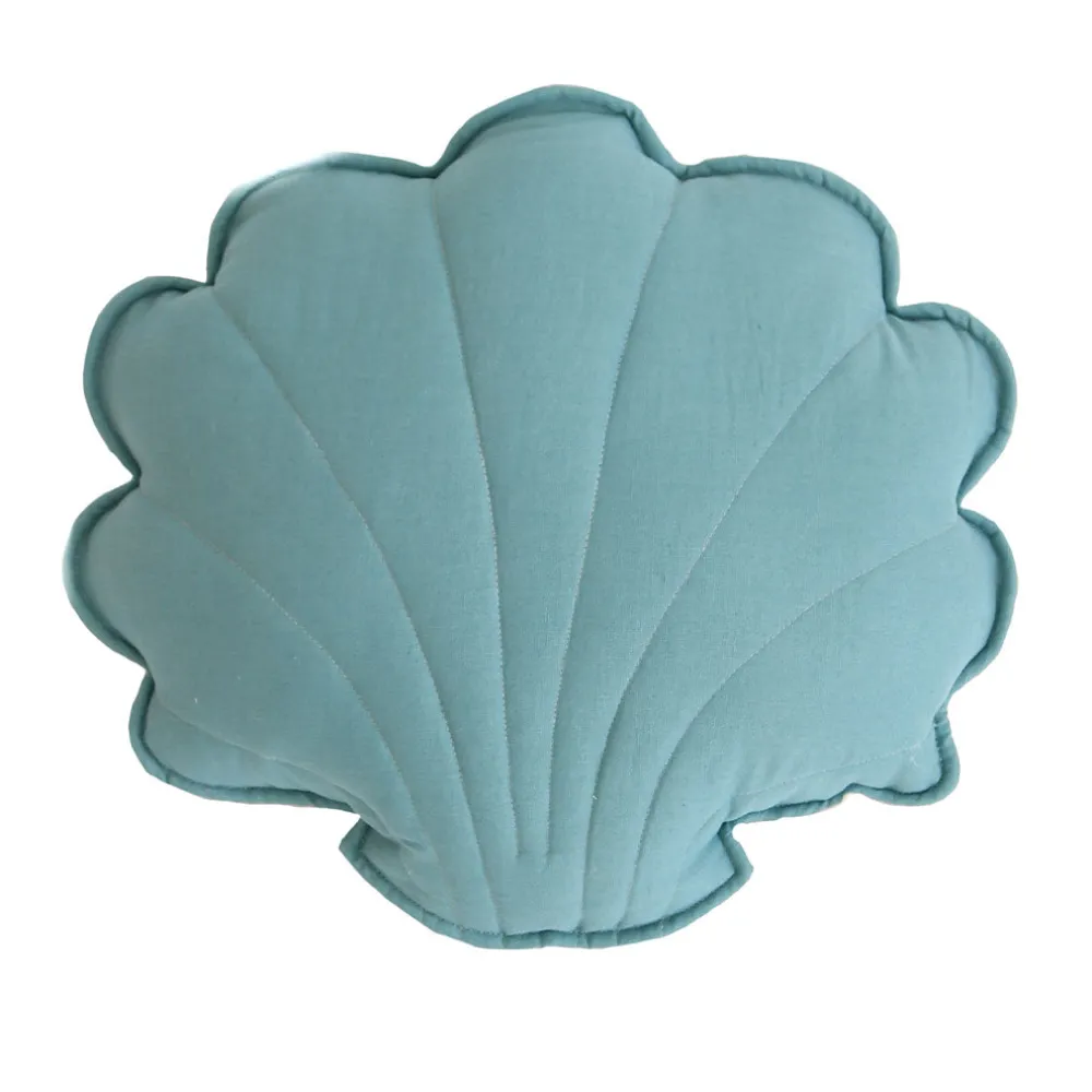 Linen Shell Pillow