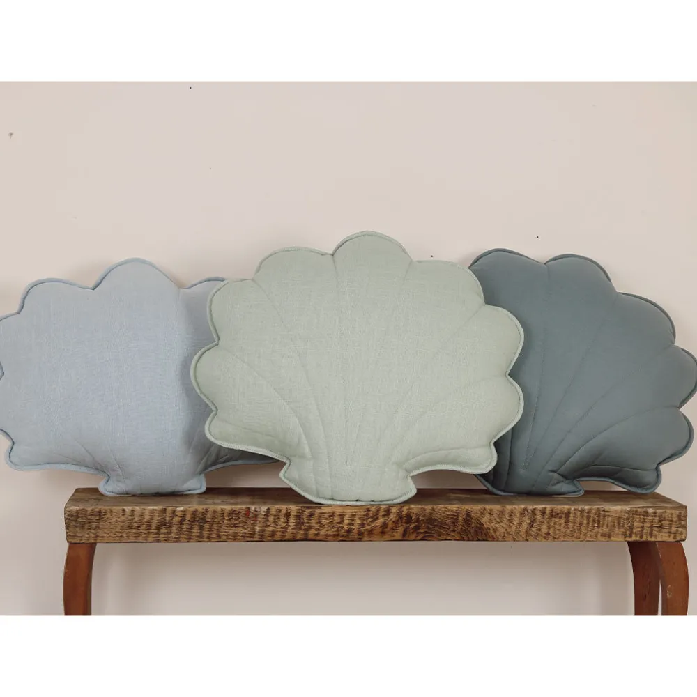 Linen Shell Pillow