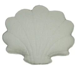 Linen Shell Pillow