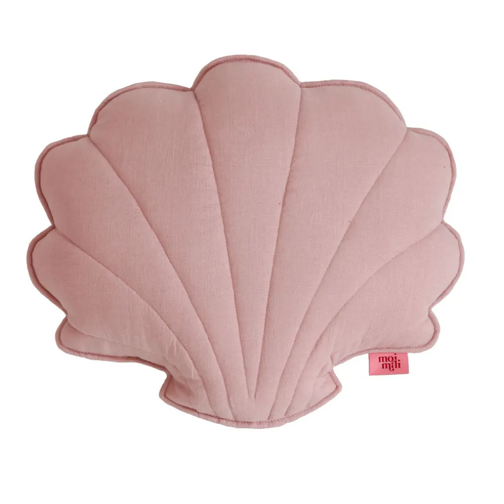Linen Shell Pillow