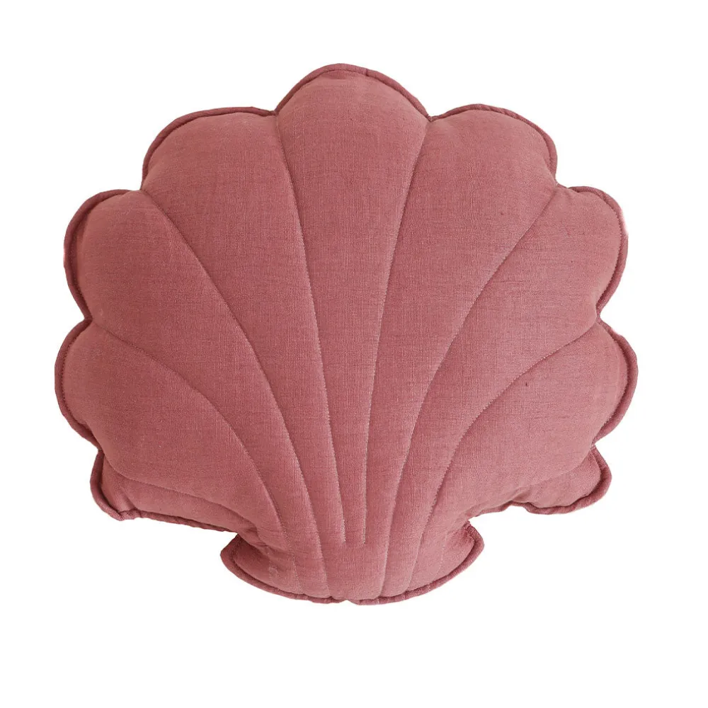 Linen Shell Pillow