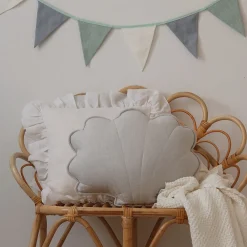 Linen Shell Pillow