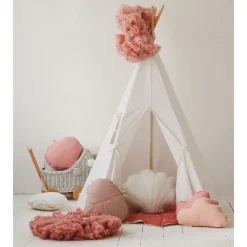 Linen Shell Pillow