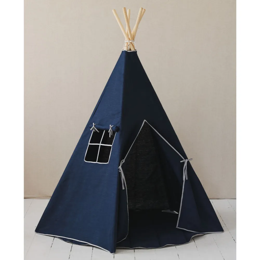Linen Teepee Tent