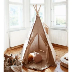Linen Teepee Tent