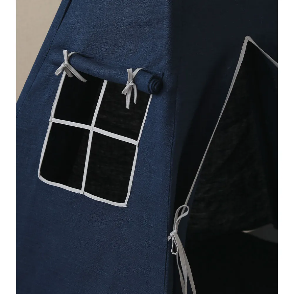 Linen Teepee Tent