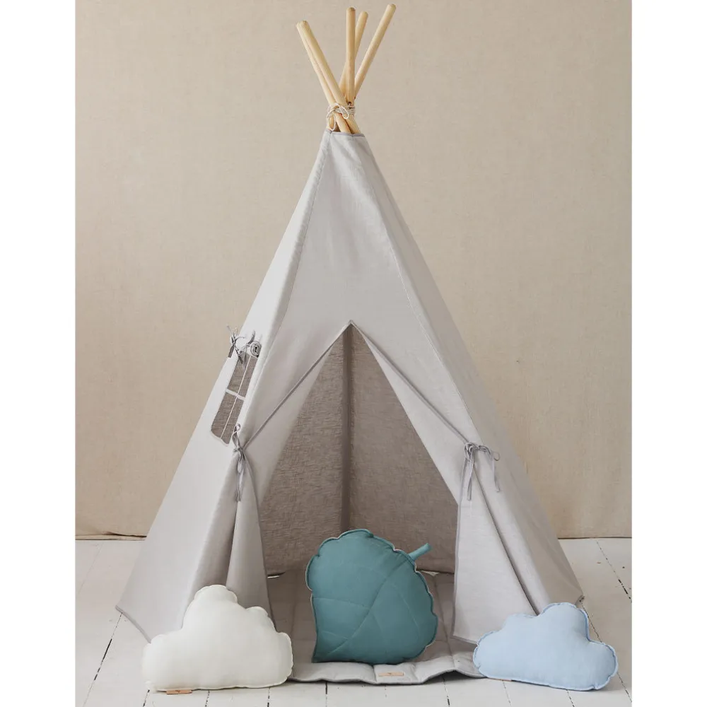 Linen Teepee Tent
