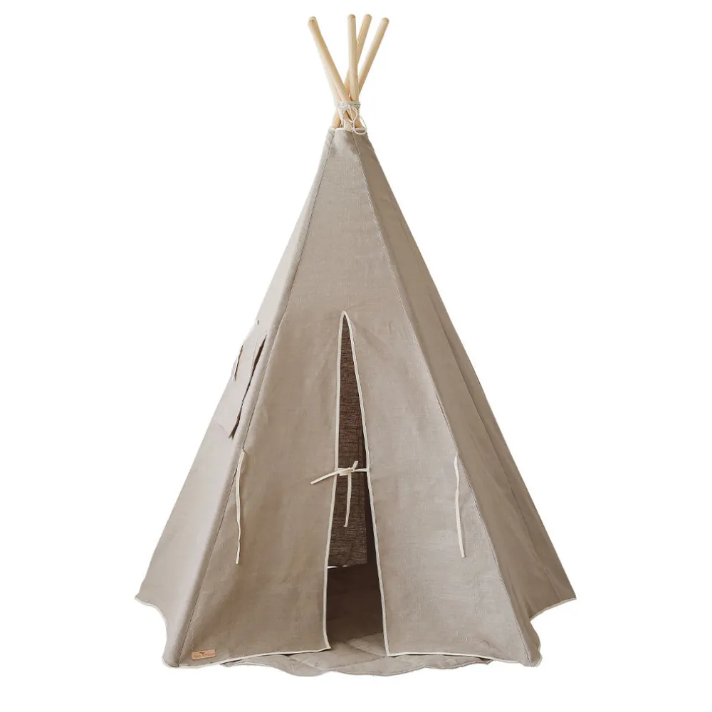 Linen Teepee Tent
