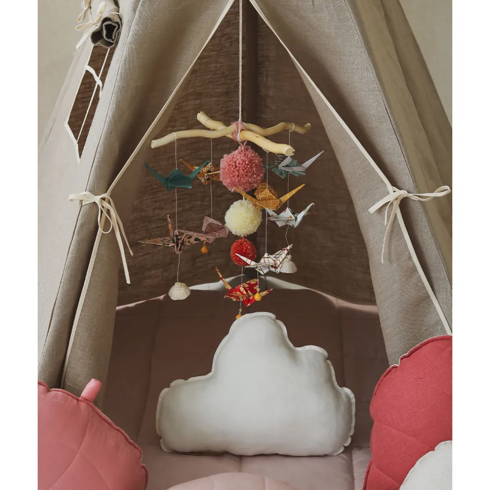 Linen Teepee Tent
