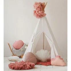 Linen Teepee Tent