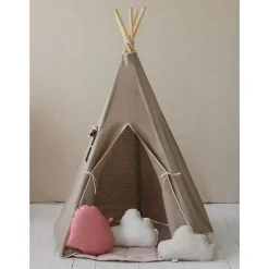 Linen Teepee Tent