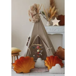 Linen Teepee Tent