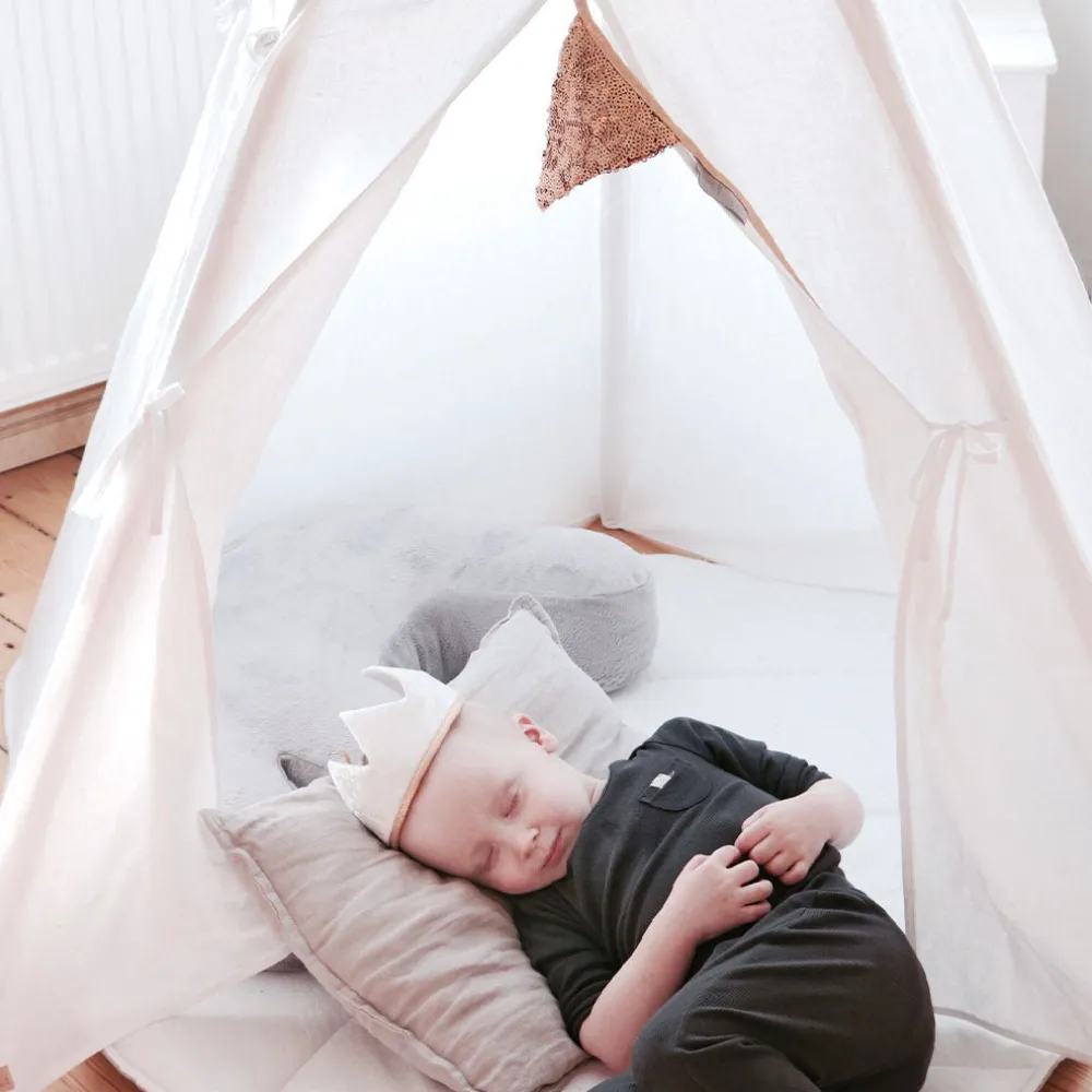 Linen Teepee Tent