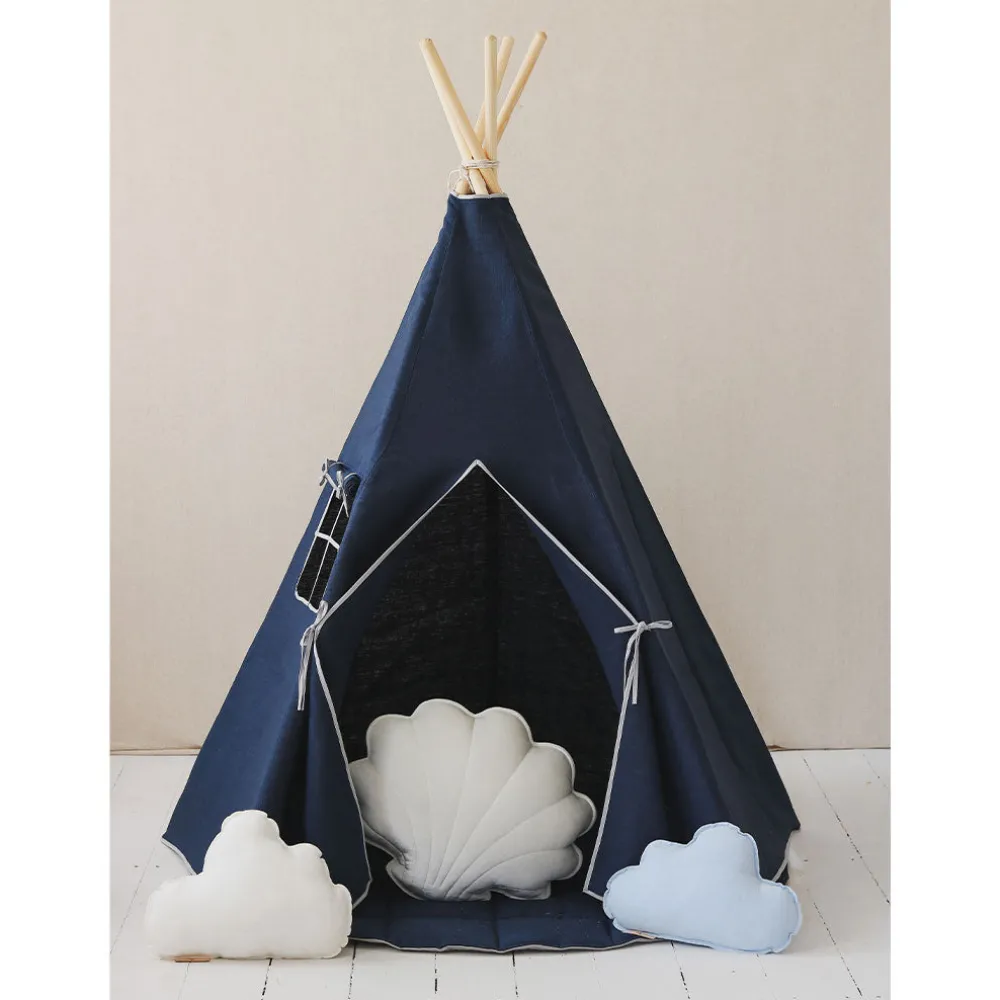Linen Teepee Tent