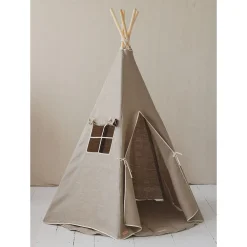 Linen Teepee Tent