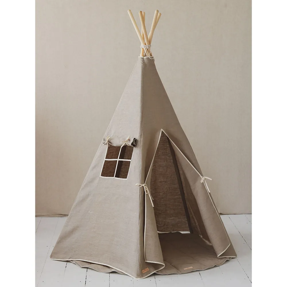 Linen Teepee Tent