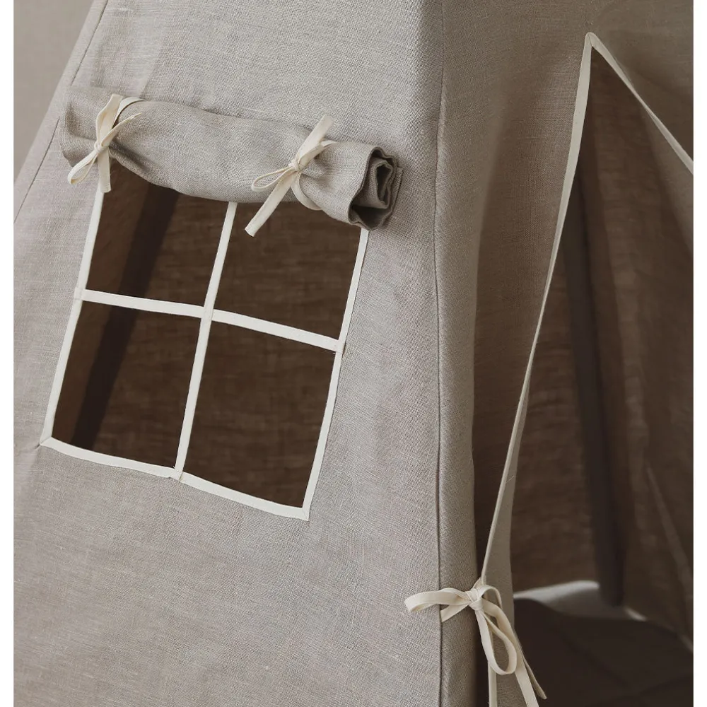 Linen Teepee Tent