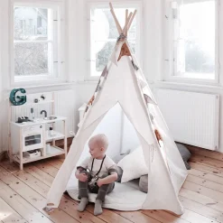 Linen Teepee Tent
