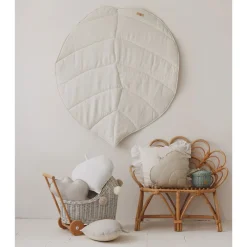 Linen Teepee Tent and Mat Set
