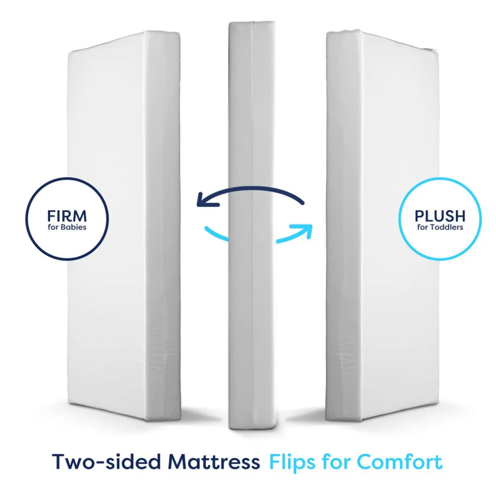 Little Dreamer All Foam Crib Mattress