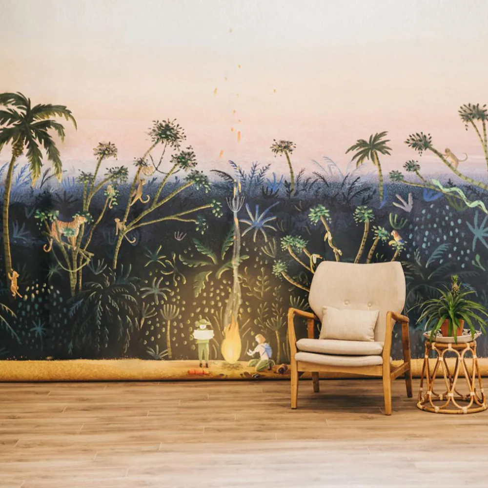 Little Explorers Mural