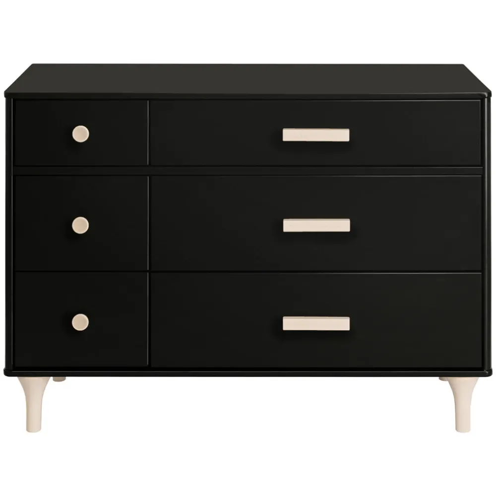 Lolly 6-Drawer Assembled Dresser (48")