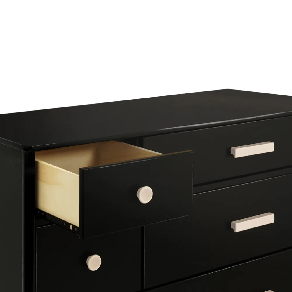 Lolly 6-Drawer Assembled Dresser (48")
