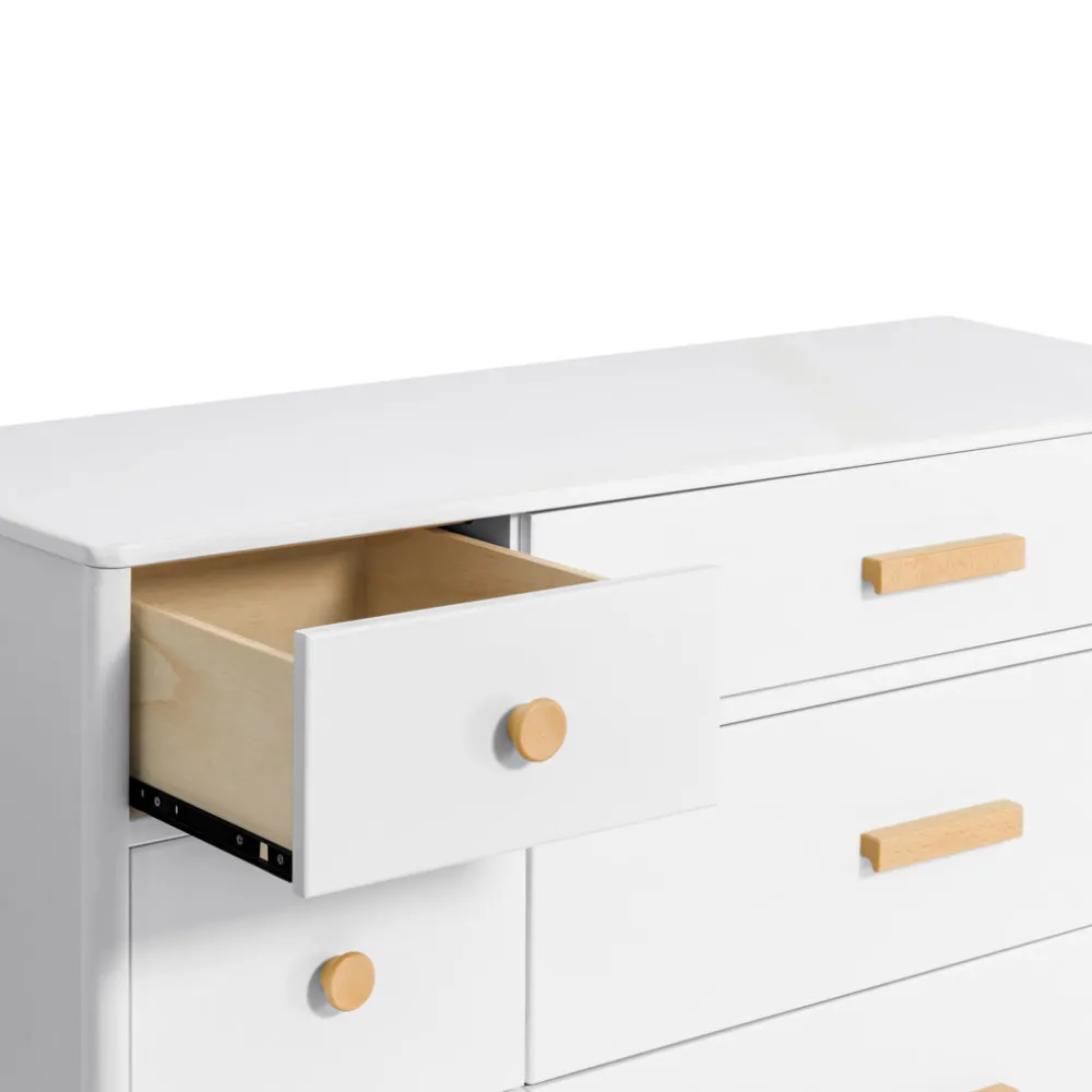 Lolly 6-Drawer Assembled Dresser (48")