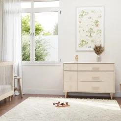 Lolly 6-Drawer Assembled Dresser (48