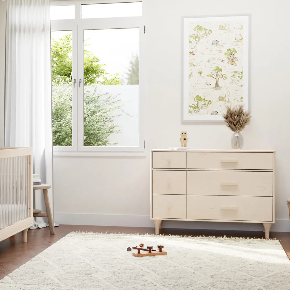 Lolly 6-Drawer Assembled Dresser (48")