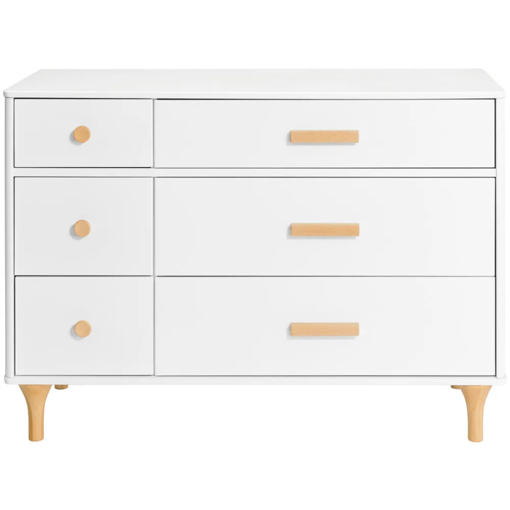 Lolly 6-Drawer Assembled Dresser (48")
