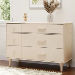 Lolly 6-Drawer Assembled Dresser (48