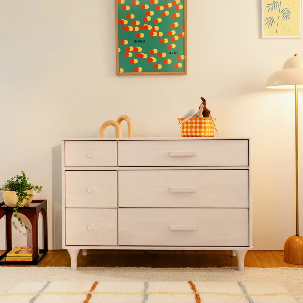 Lolly 6-Drawer Assembled Dresser (48")