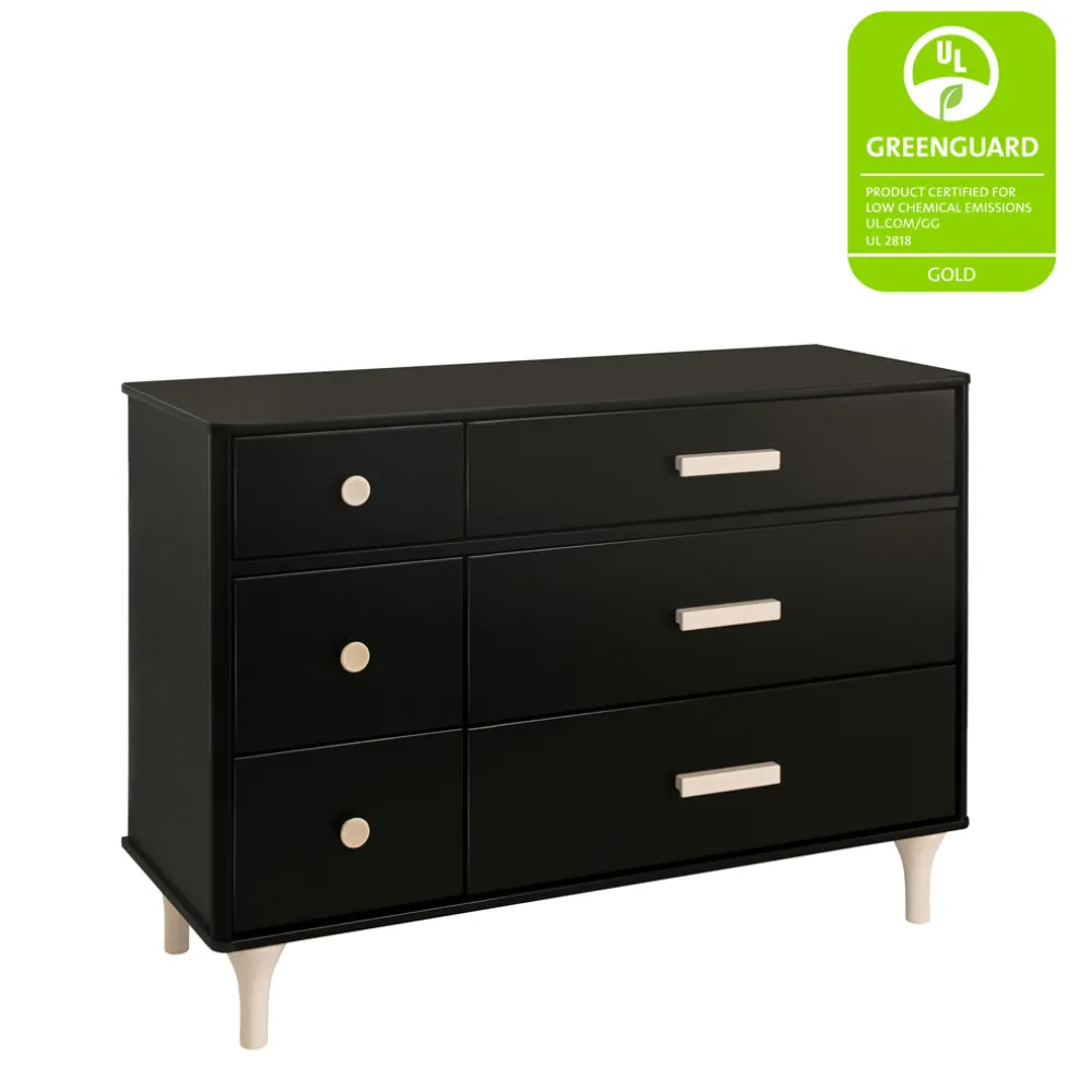 Lolly 6-Drawer Assembled Dresser (48")