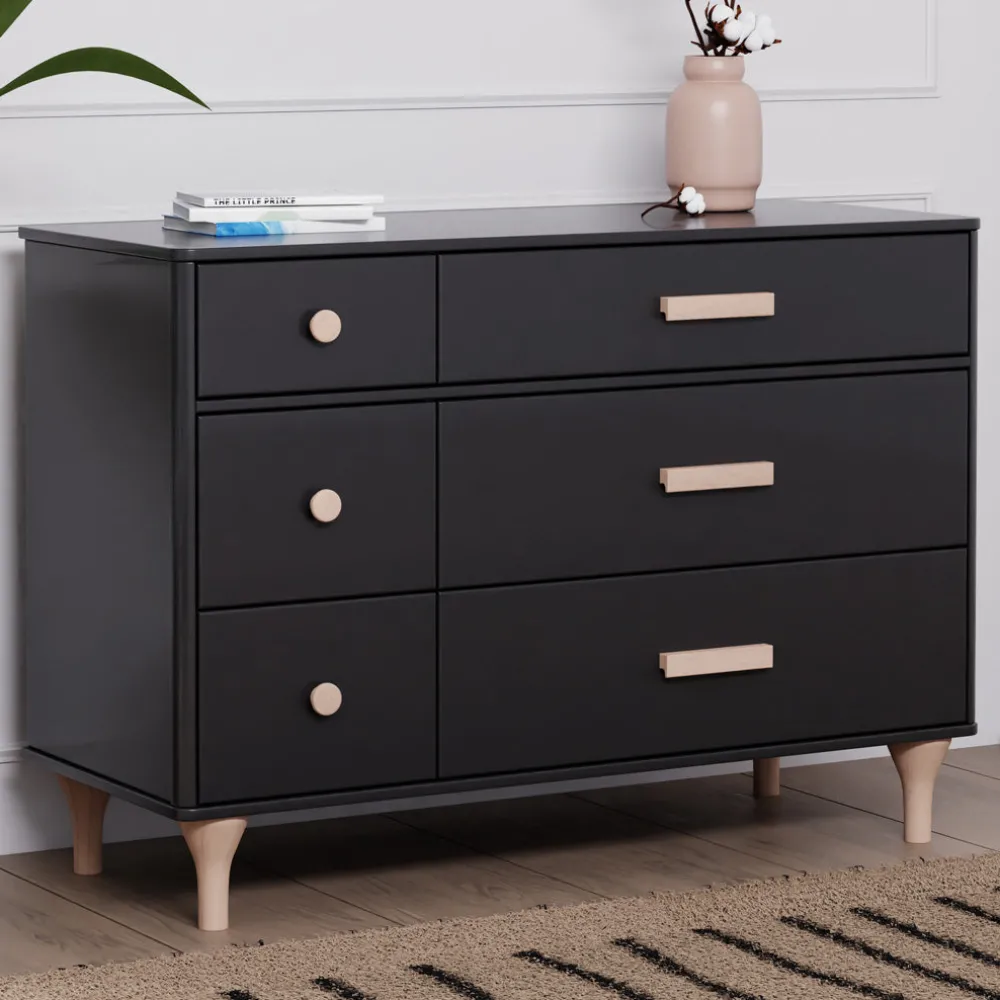 Lolly 6-Drawer Assembled Dresser (48")