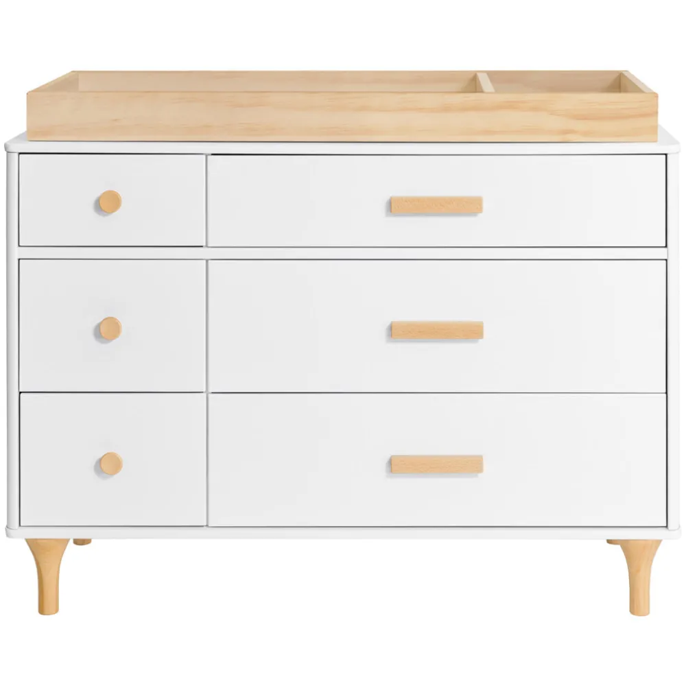 Lolly 6-Drawer Assembled Dresser (48")