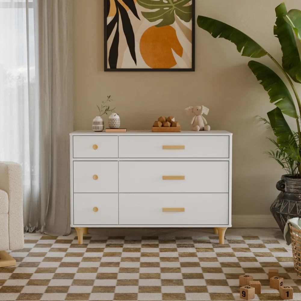 Lolly 6-Drawer Assembled Dresser (48")