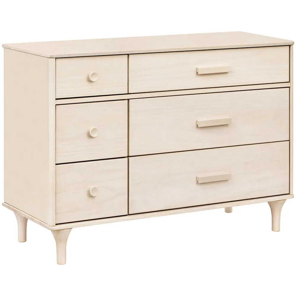 Lolly 6-Drawer Assembled Dresser (48")