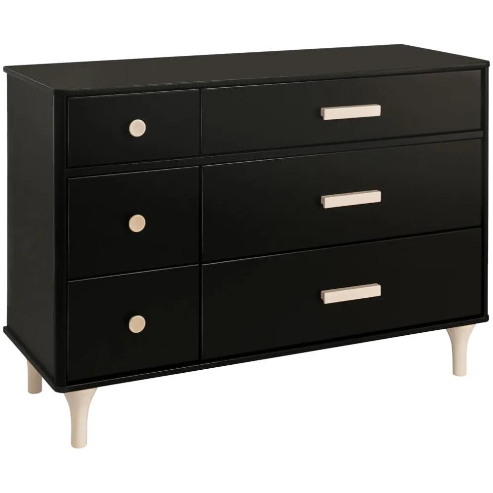 Lolly 6-Drawer Assembled Dresser (48")