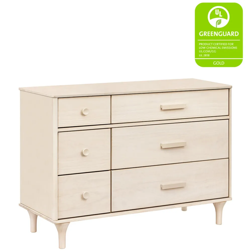Lolly 6-Drawer Assembled Dresser (48")
