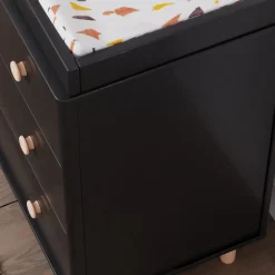 Lolly 3-Drawer Compact Changer Dresser with Removable Changing Tray (34