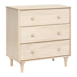 Lolly 3-Drawer Compact Changer Dresser with Removable Changing Tray (34